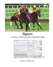Signers   The Story of a Woman in the Men's World of Horse Betting